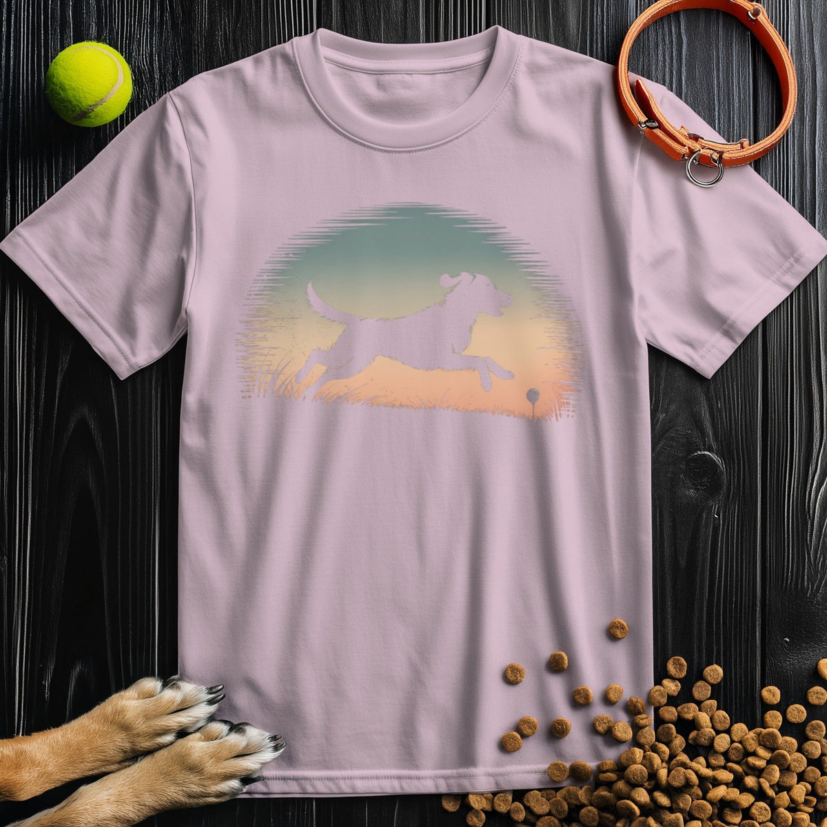 Golden Hour Golf Hound T-Shirt