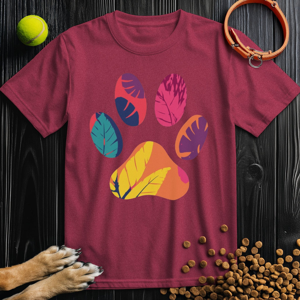 Island Breeze Paw T-Shirt