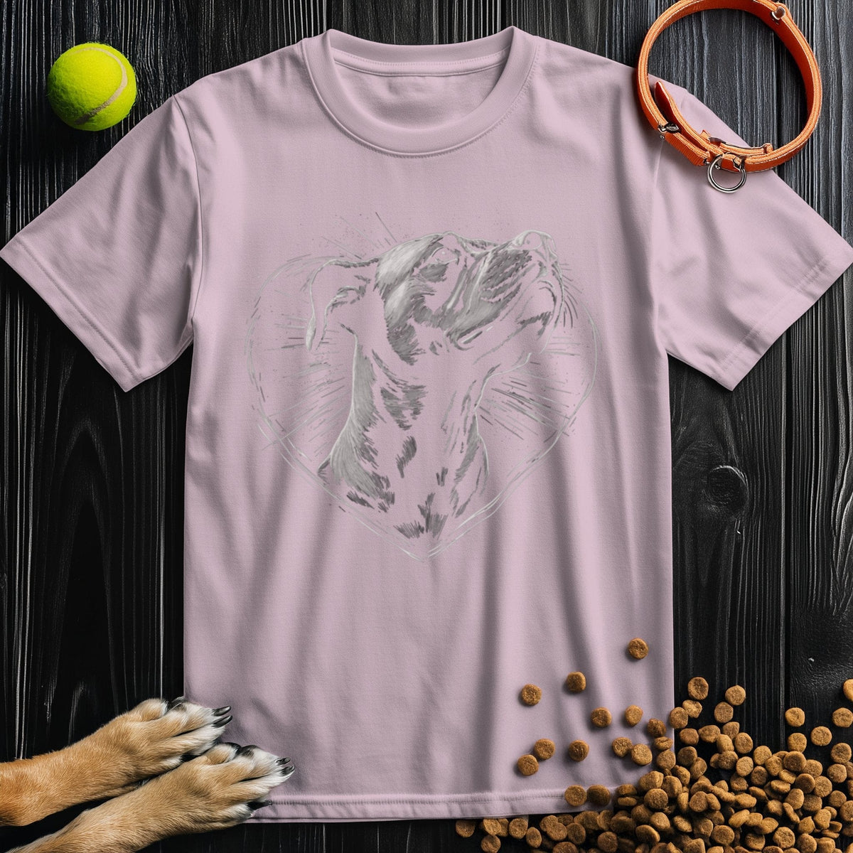 Heart of a Hero T-Shirt