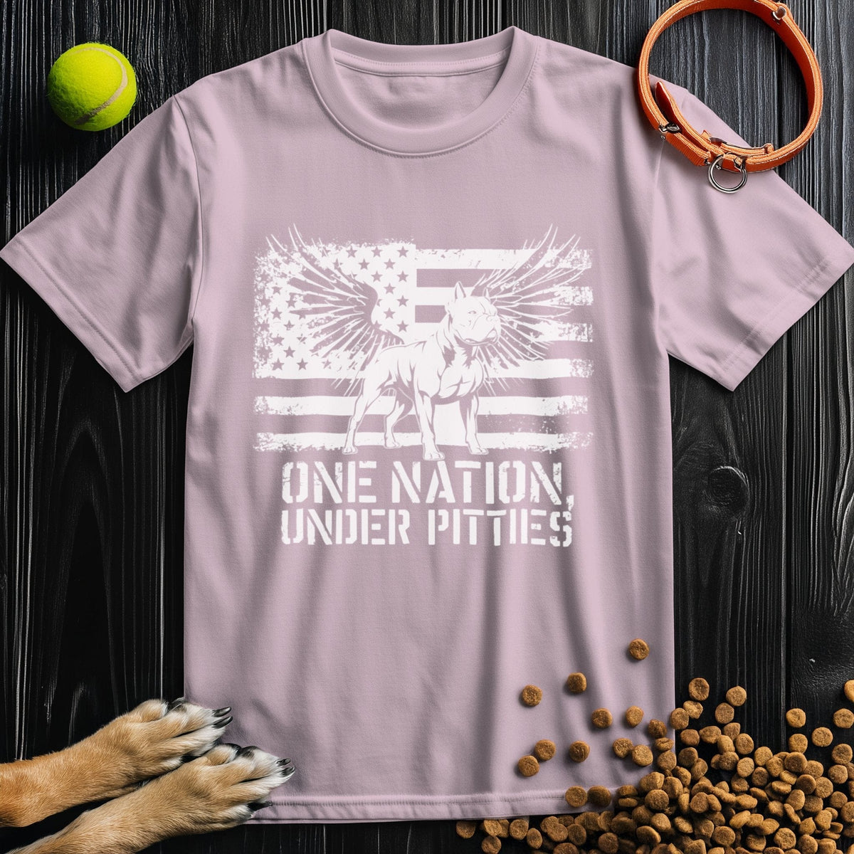One Nation Under Pitties T-Shirt