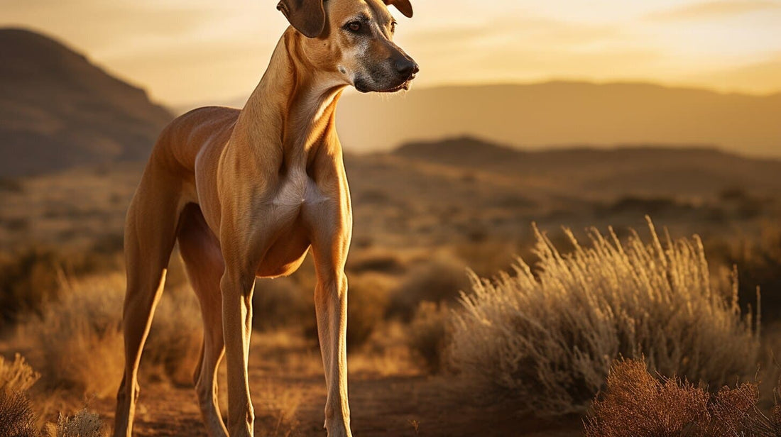 Sloughi Dog Breed