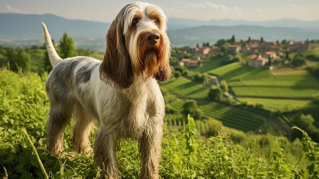 Spinone Italiano Dog Breed