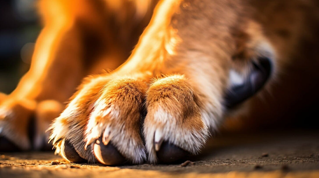 a dogs dewclaw