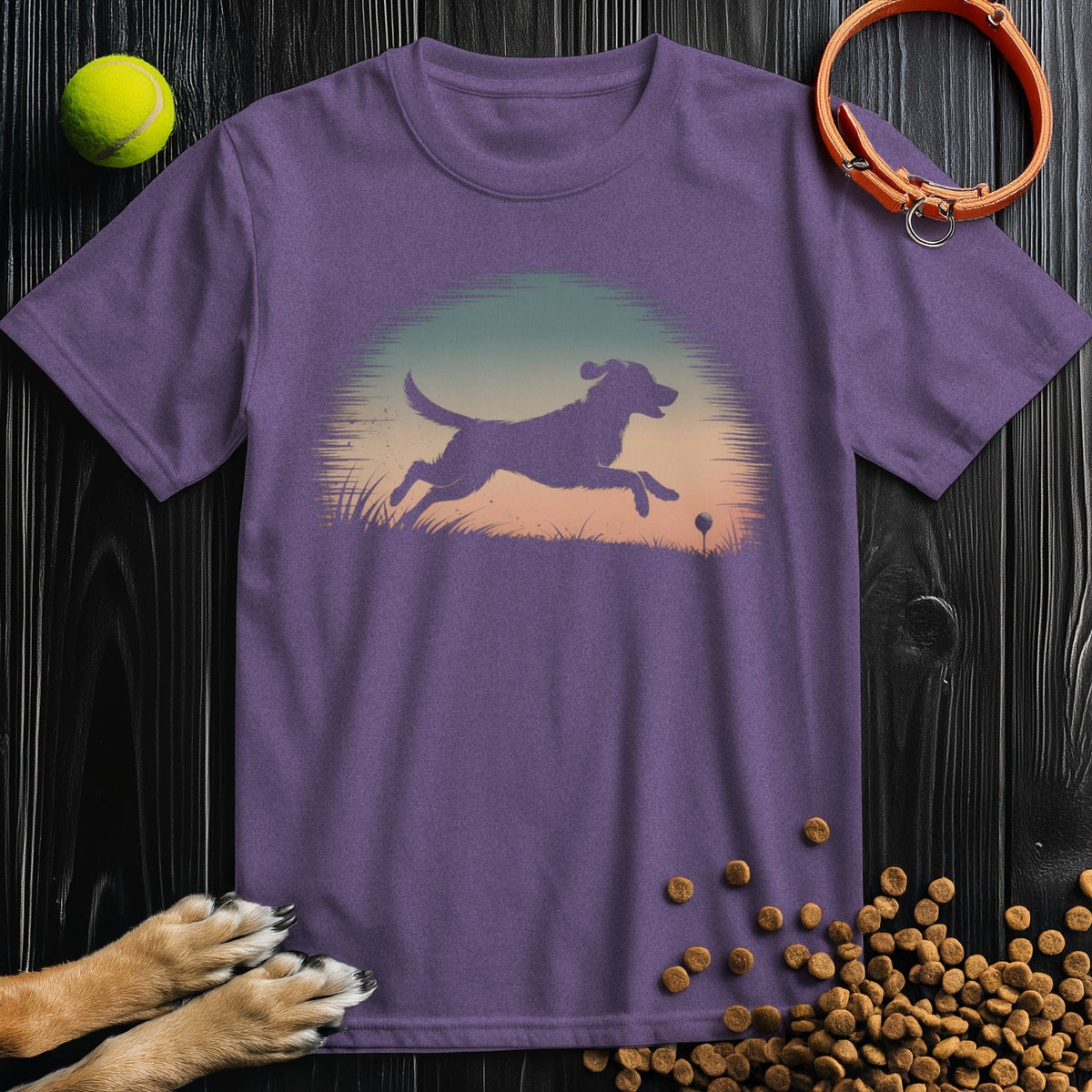 Golden Hour Golf Hound T-Shirt