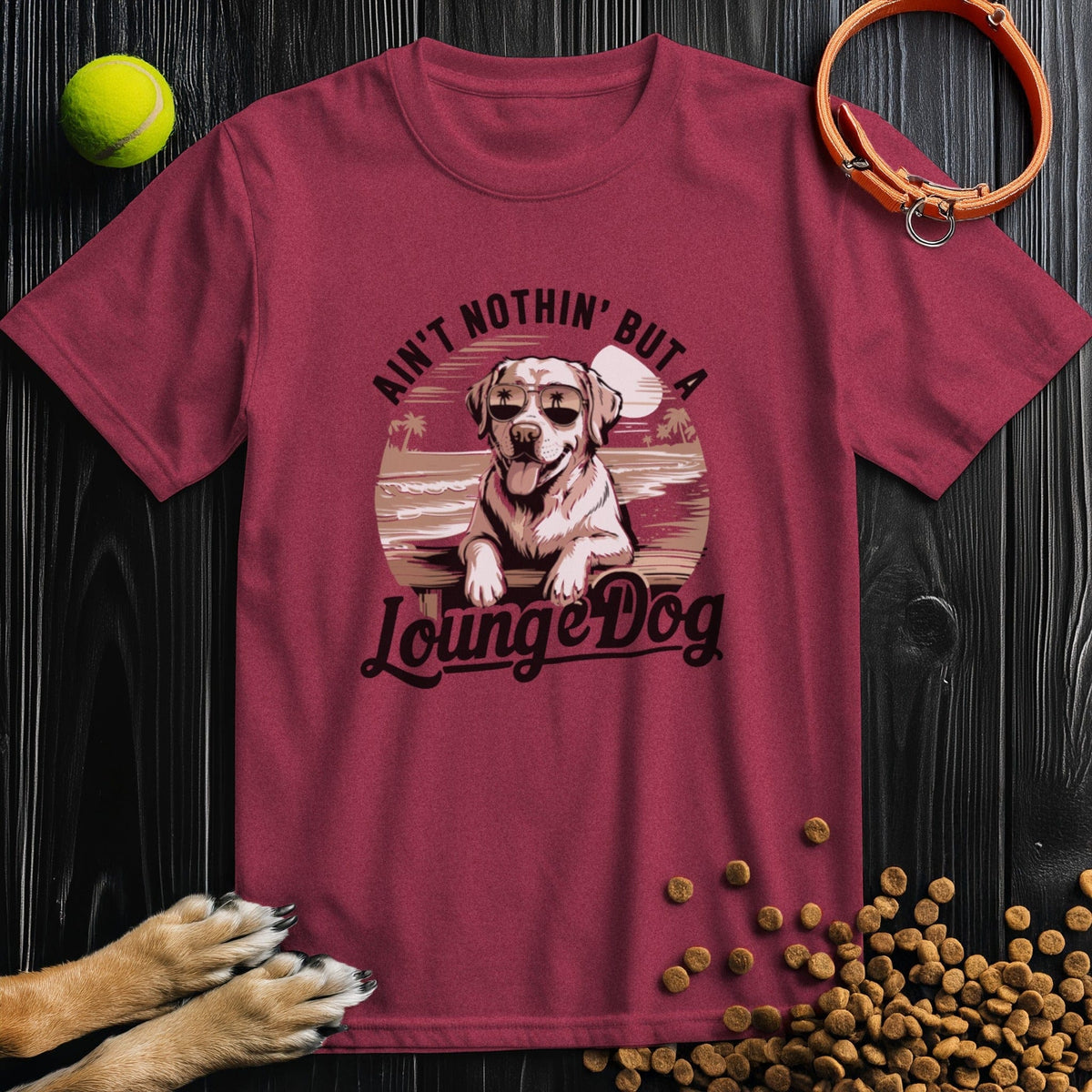 Lounge Dog Lab T-Shirt
