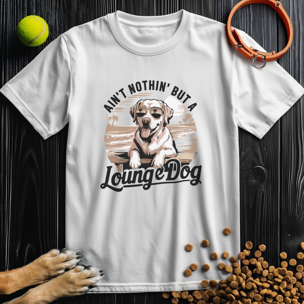 Lounge Dog Lab T-Shirt
