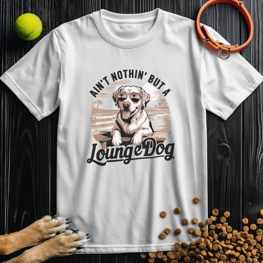 Lounge Dog Lab T-Shirt
