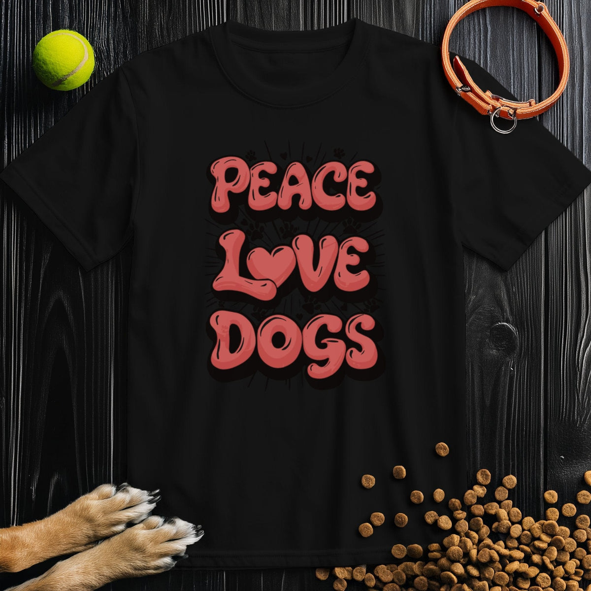 Peace Love Dogs T-Shirt