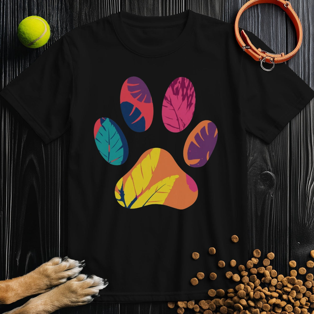 Island Breeze Paw T-Shirt