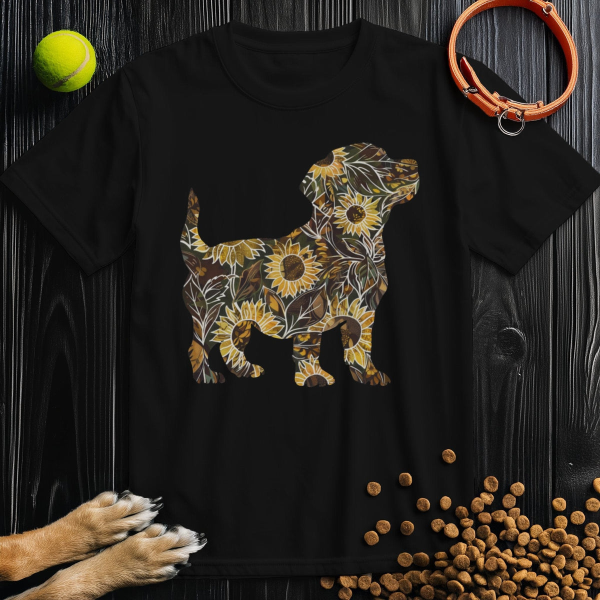 Sunflower Puppy T-Shirt