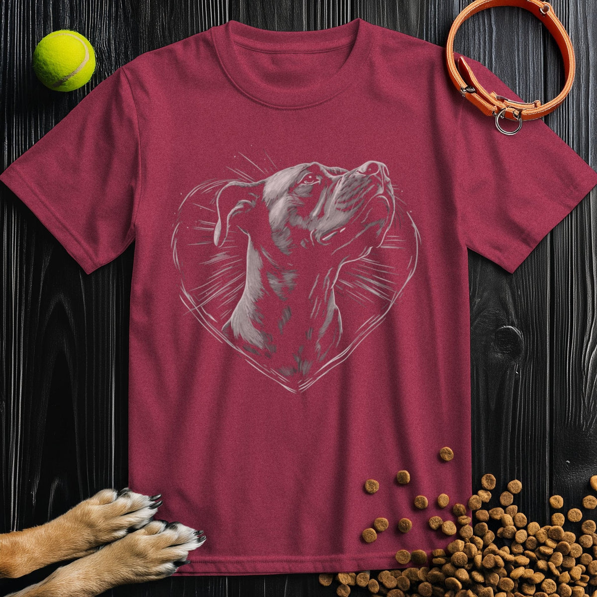 Heart of a Hero T-Shirt