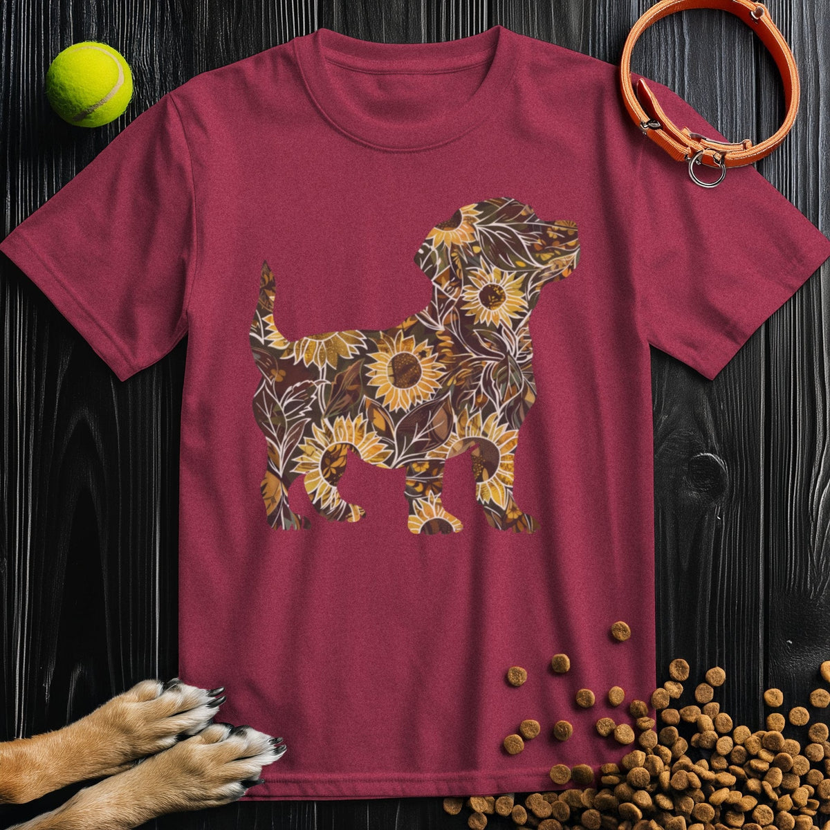 Sunflower Puppy T-Shirt