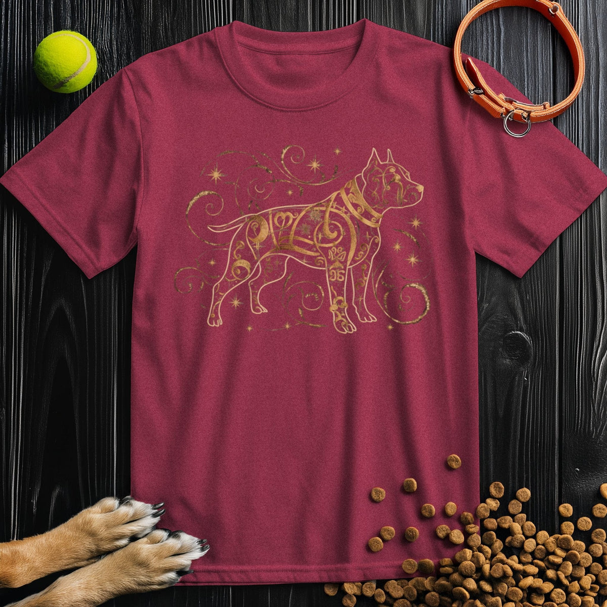Celestial Pitbull T-Shirt