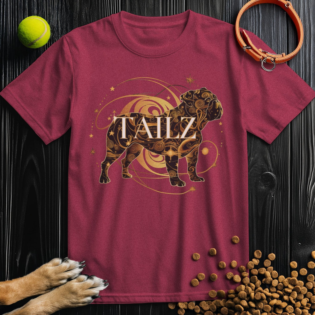 Celestial Bulldog T-Shirt