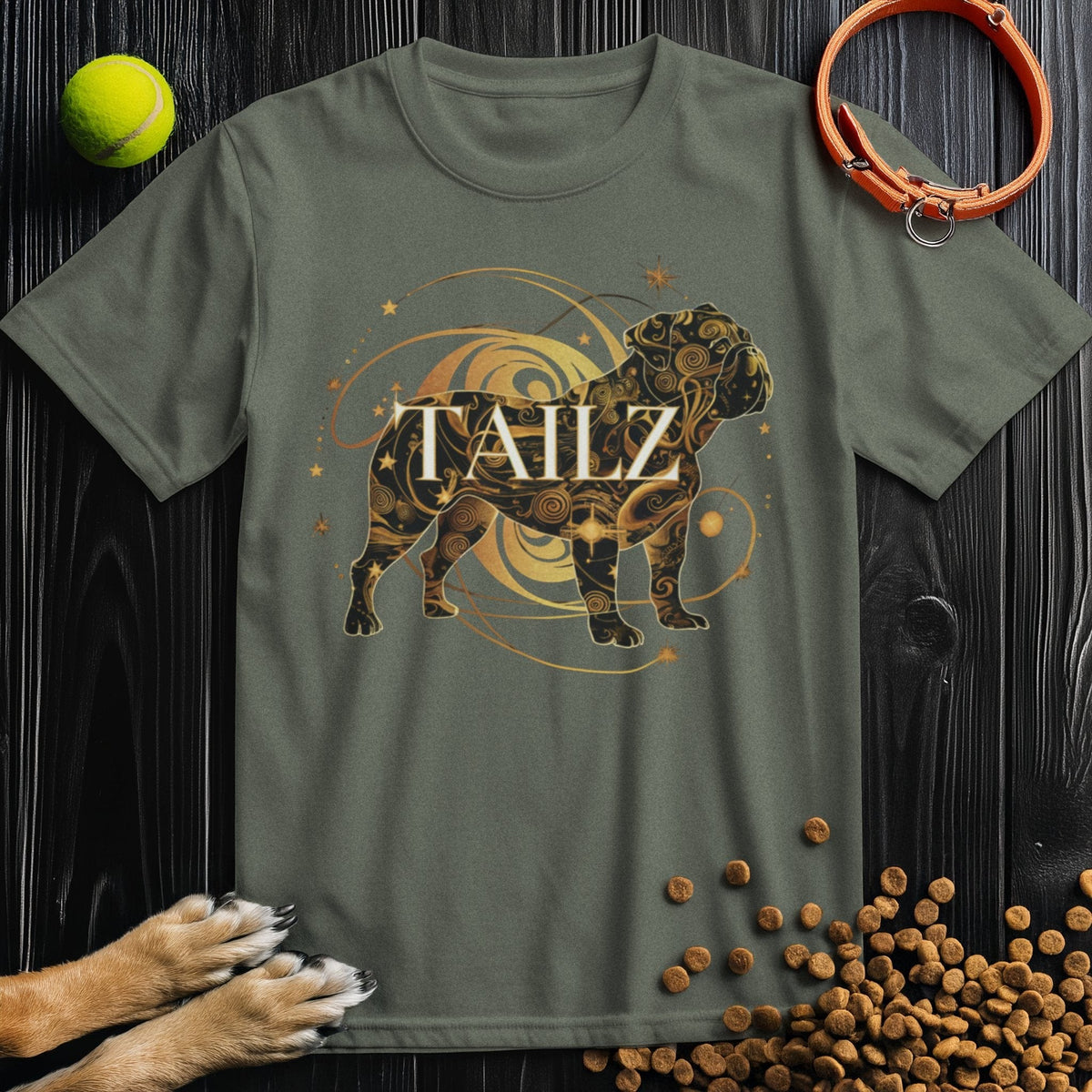 Celestial Bulldog T-Shirt