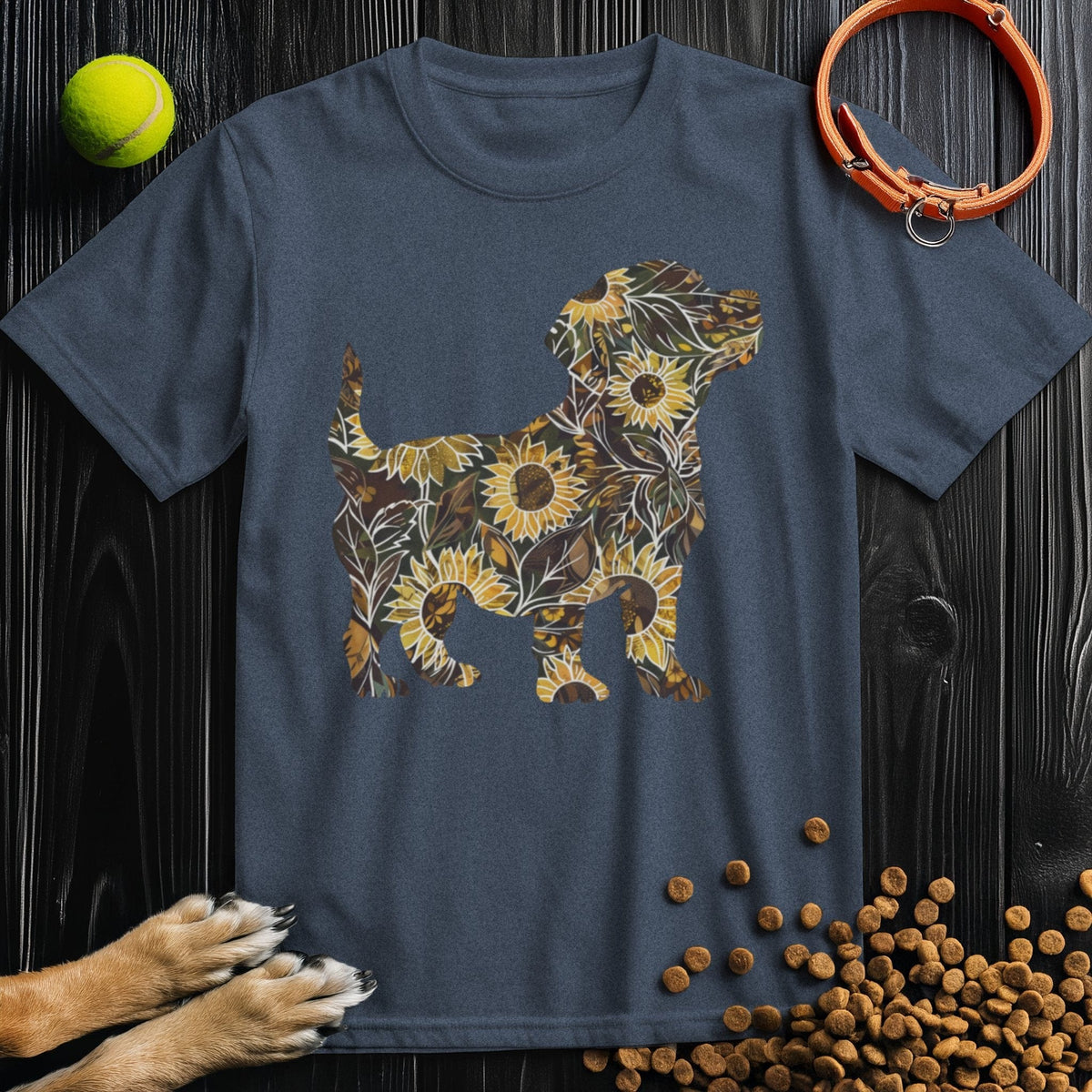 Sunflower Puppy T-Shirt