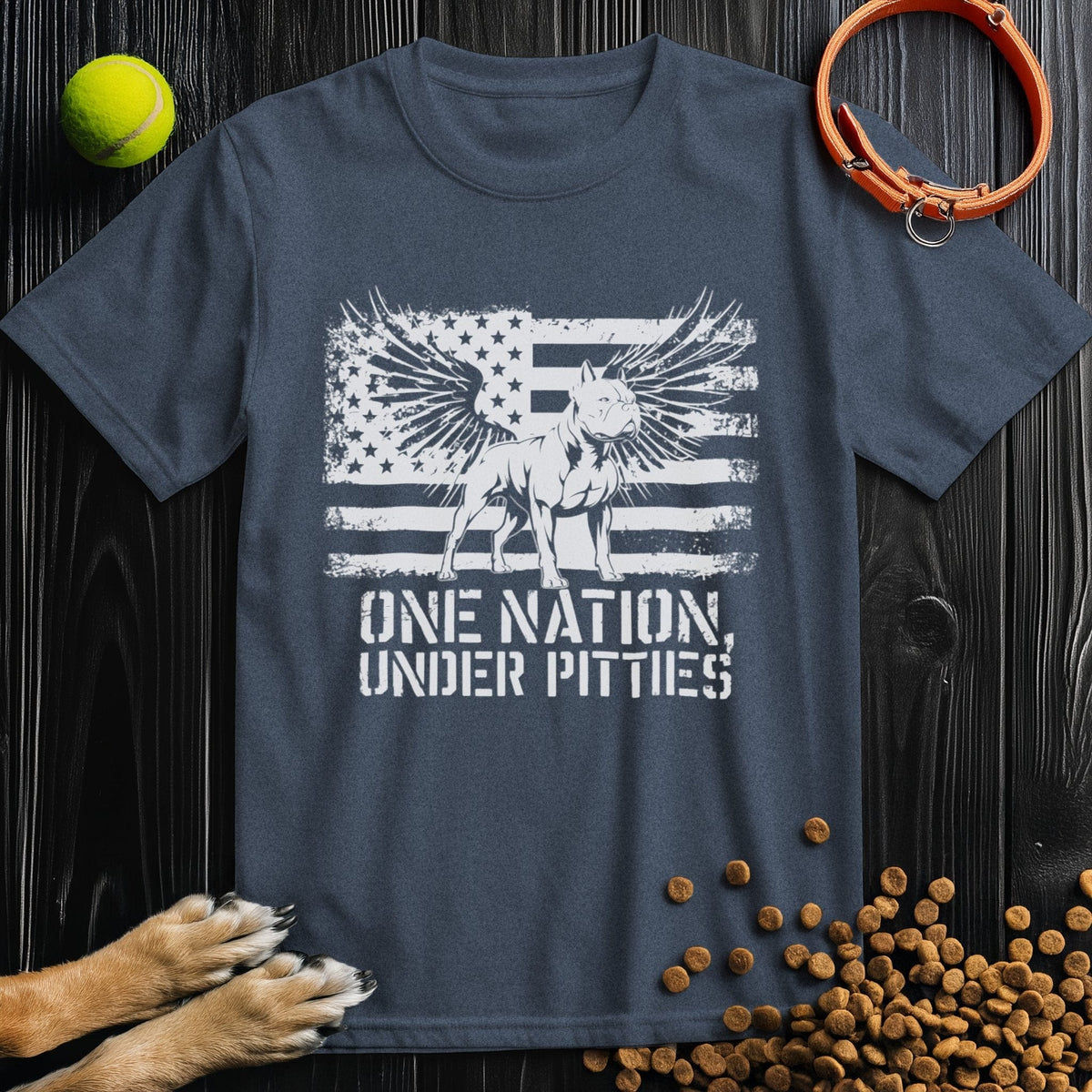 One Nation Under Pitties T-Shirt