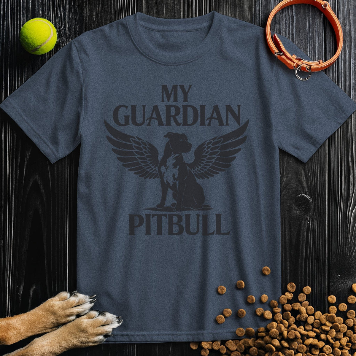 My Guardian Pitbull T-Shirt