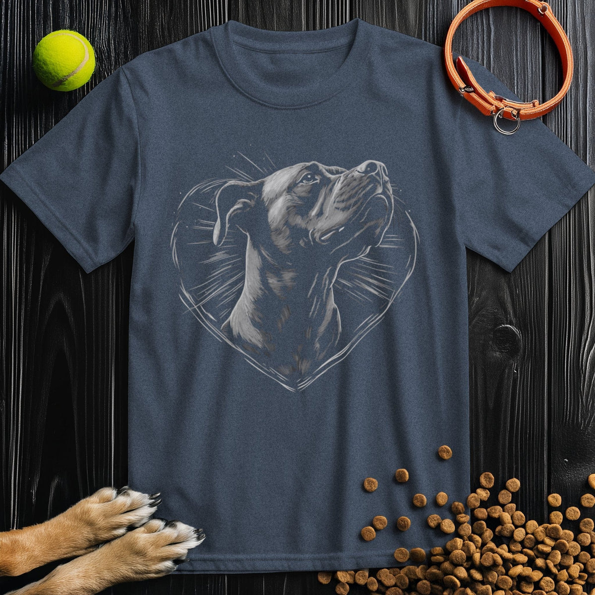 Heart of a Hero T-Shirt