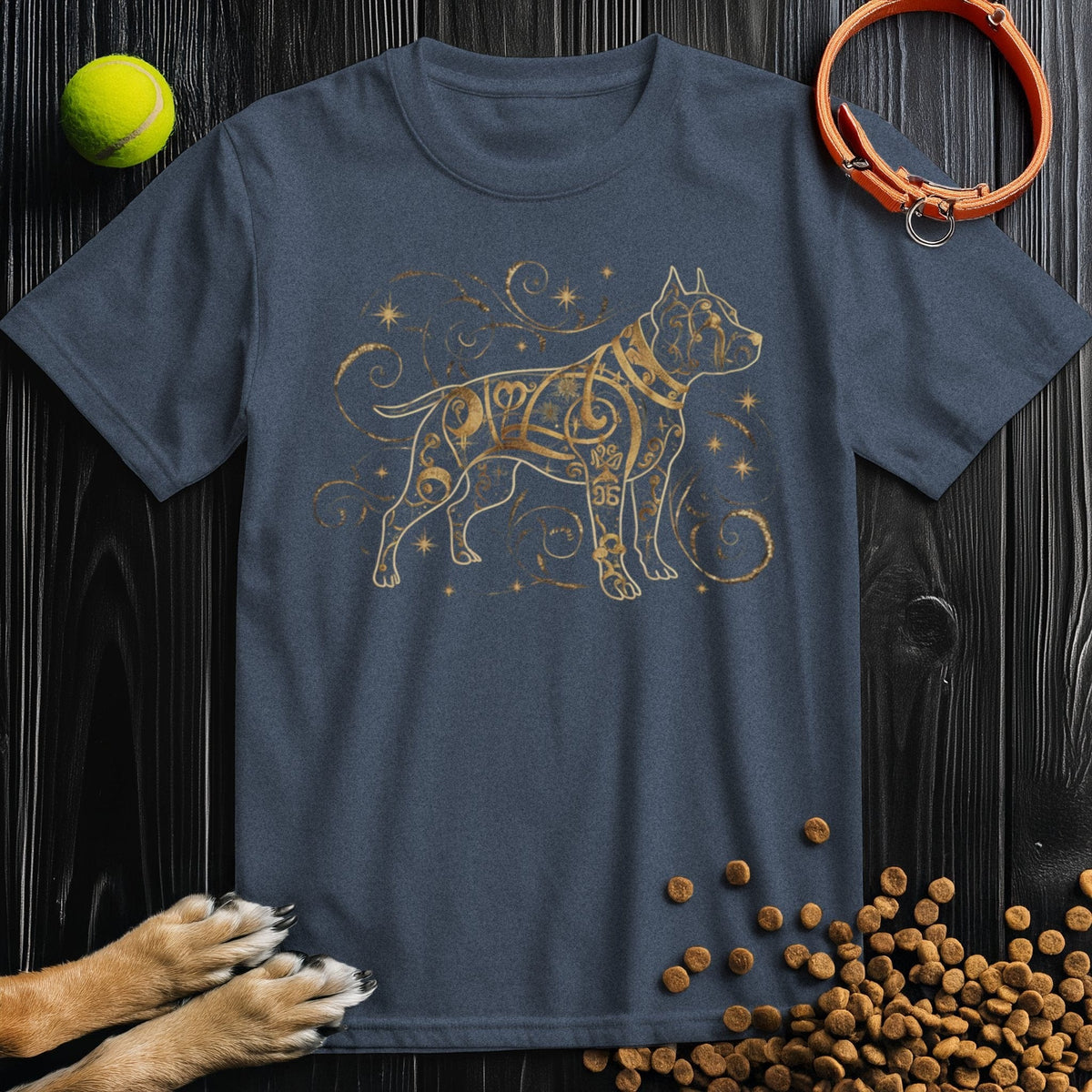 Celestial Pitbull T-Shirt
