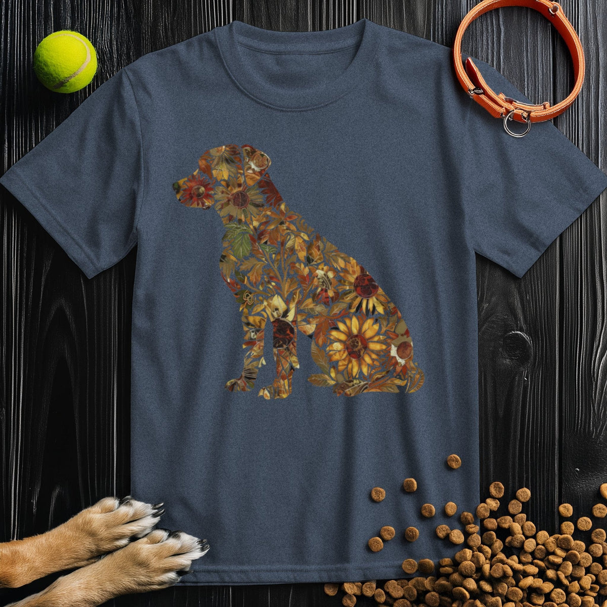 Sunflower Dog T-Shirt