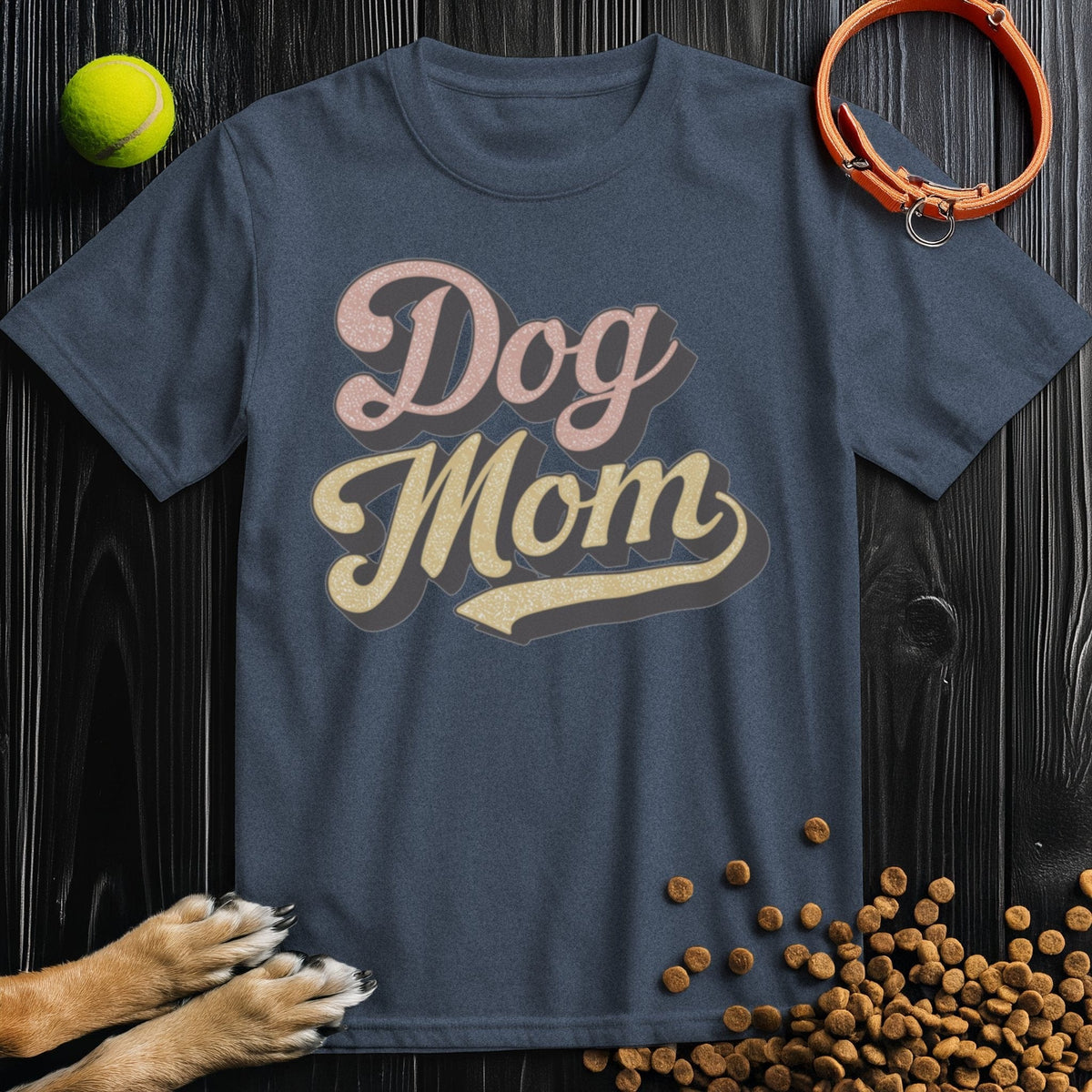 Retro Dog Mom T-Shirt