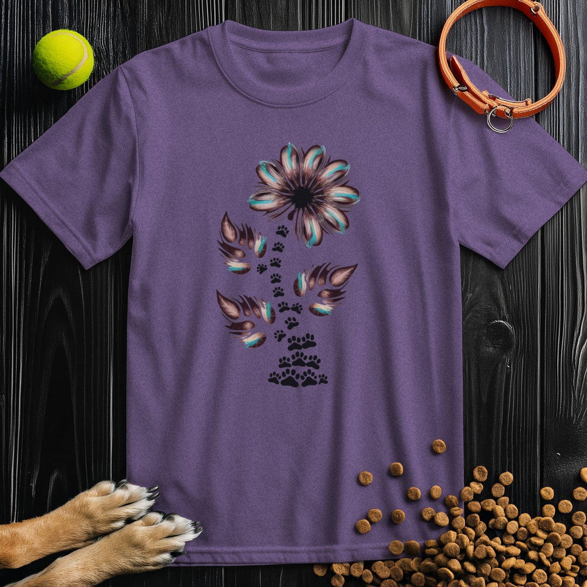 Paw Prints Blossom T-Shirt