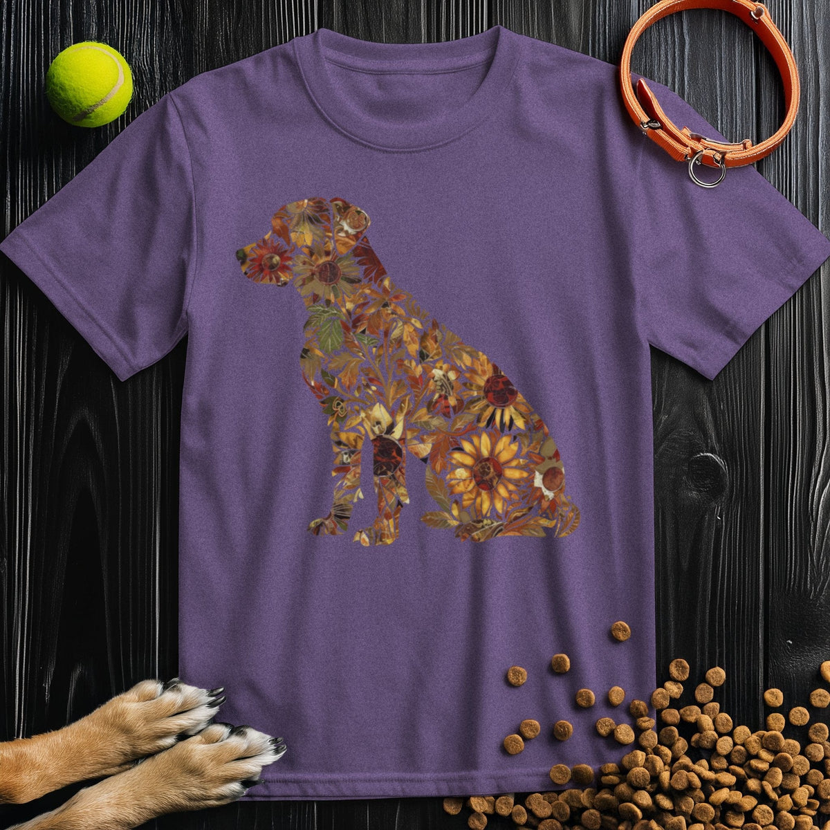 Sunflower Dog T-Shirt