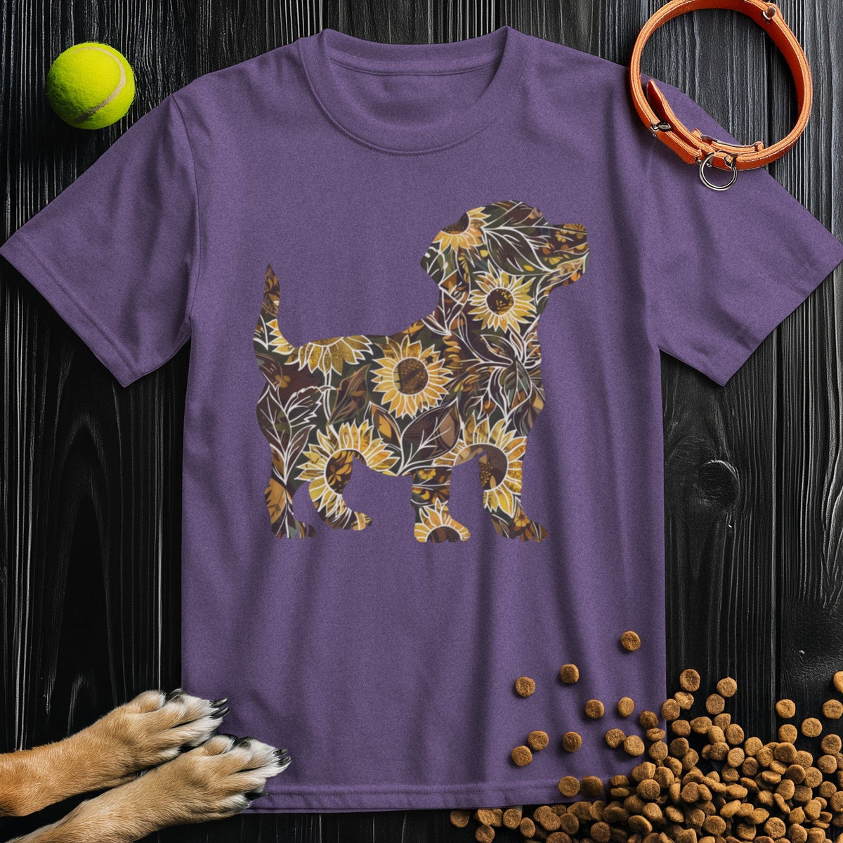 Sunflower Puppy T-Shirt