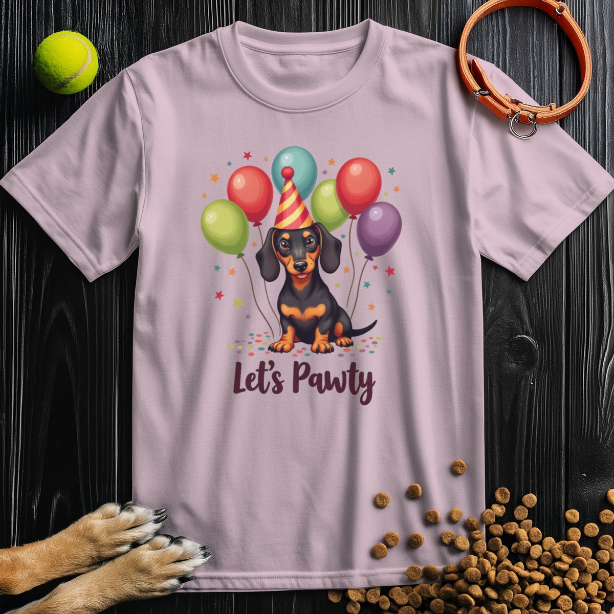 Pawty Time! T-Shirt