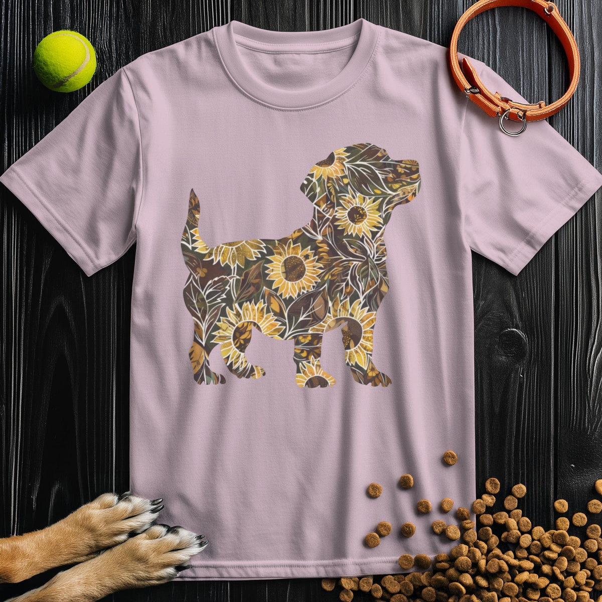 Sunflower Puppy T-Shirt