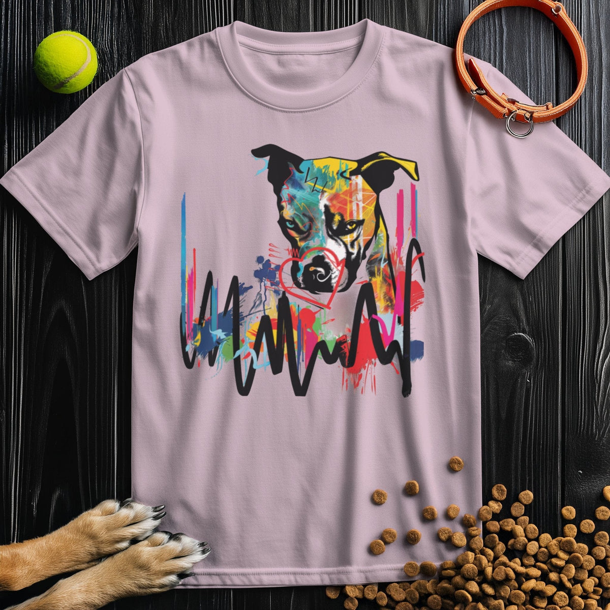 Street Beat Dog T-Shirt