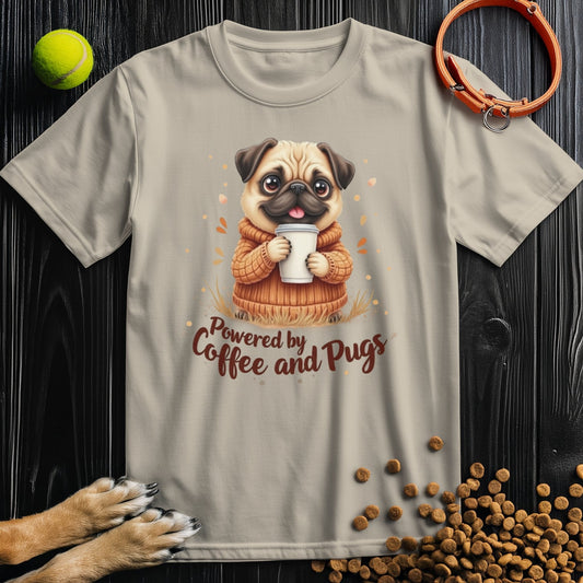Pugs & Coffee Vibes T-Shirt