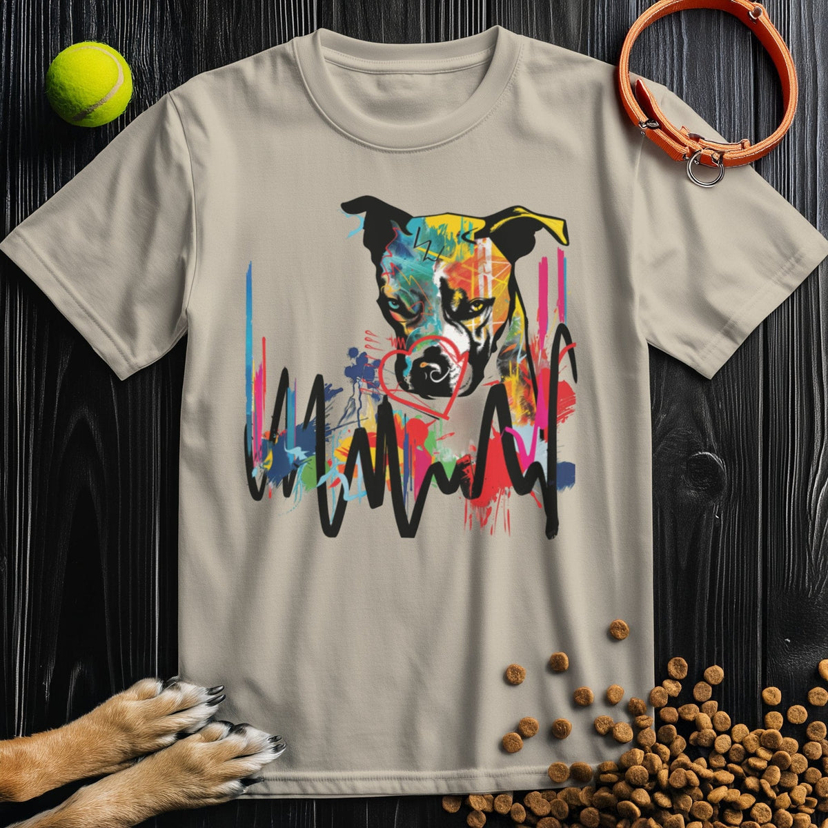 Street Beat Dog T-Shirt