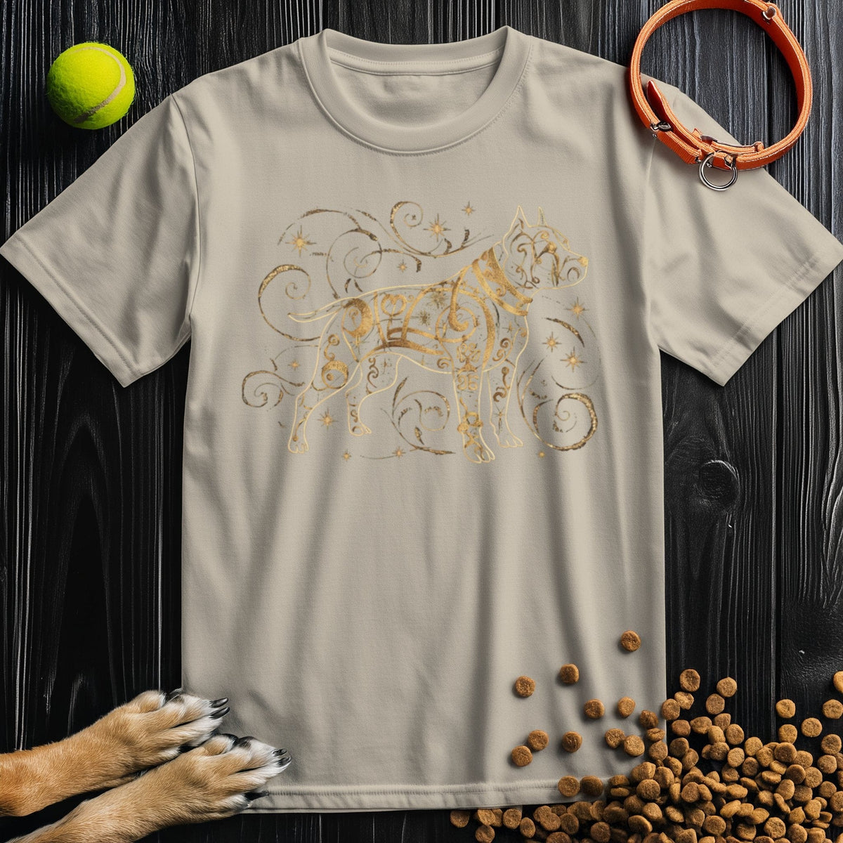 Celestial Pitbull T-Shirt
