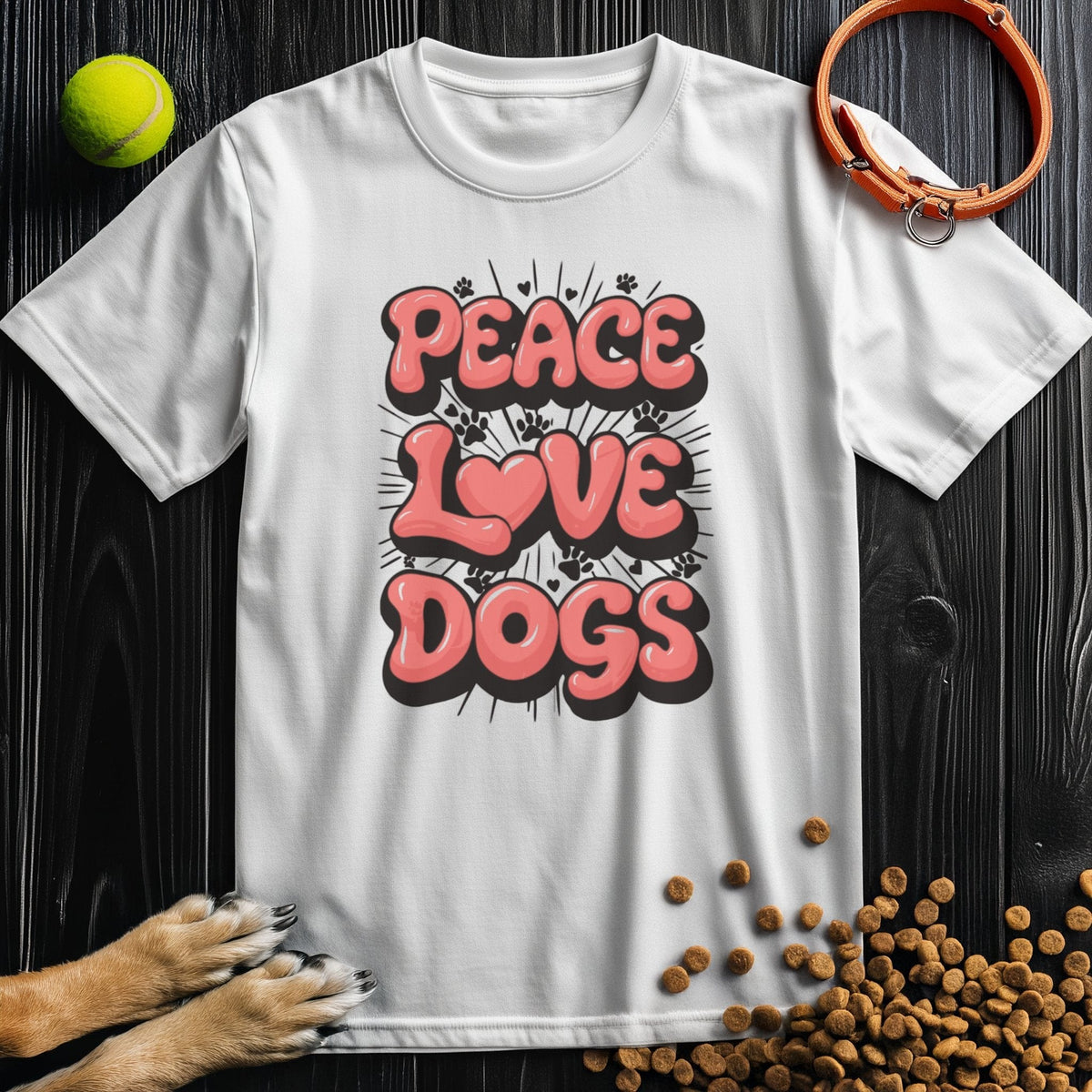 Peace Love Dogs T-Shirt