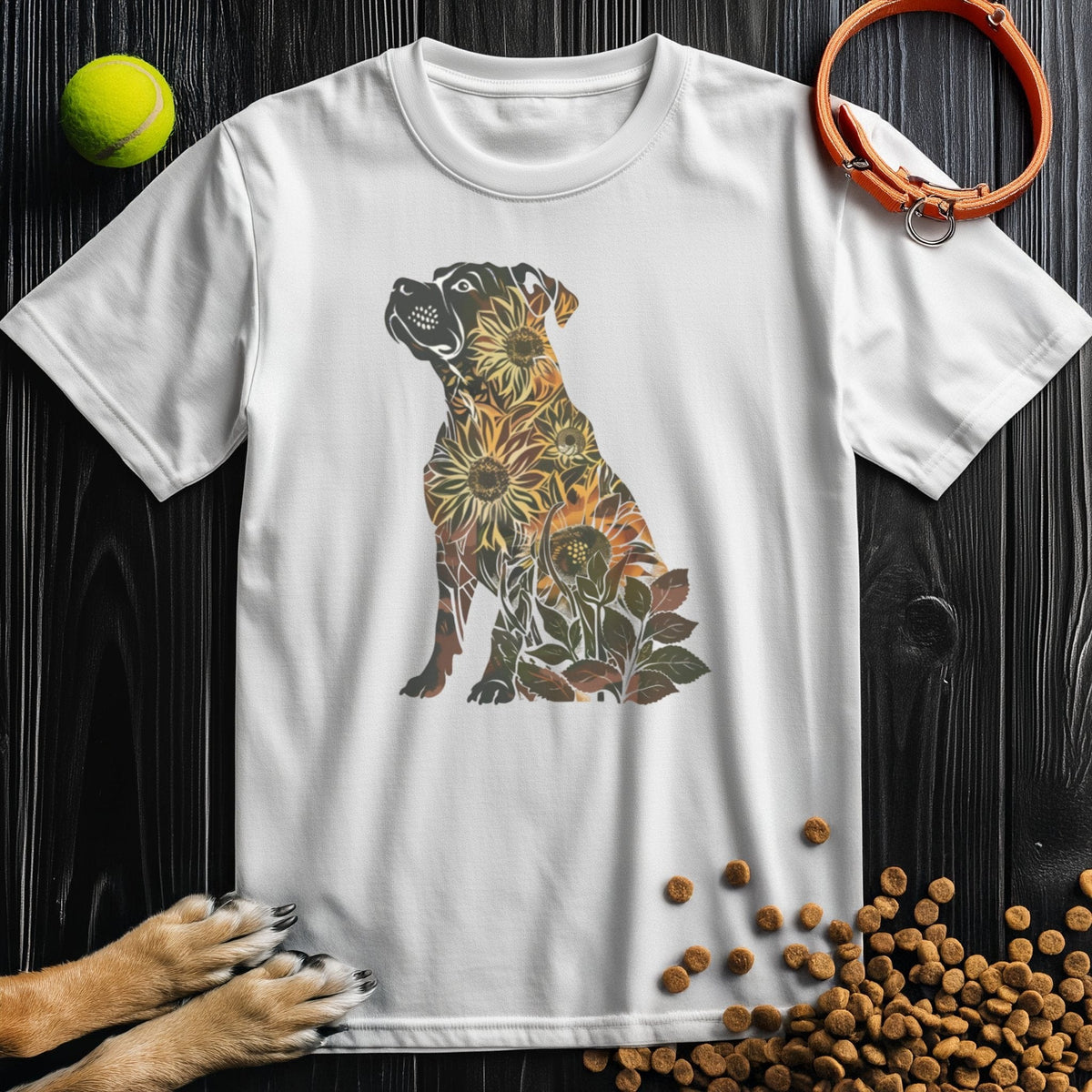 Sunflower Pitbull T-Shirt