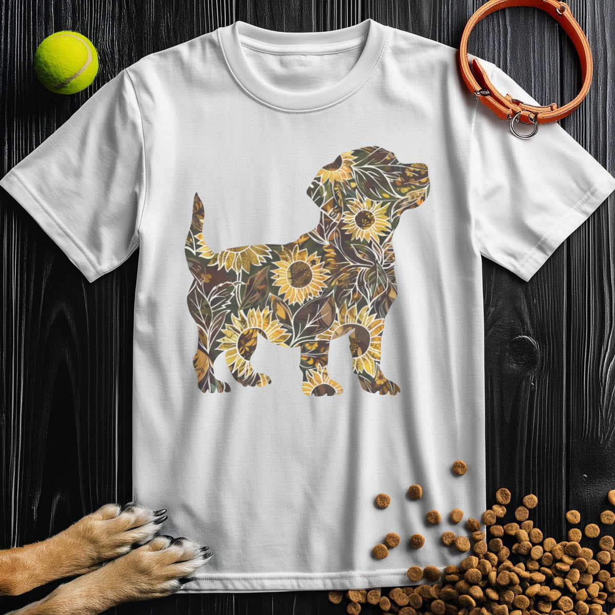 Sunflower Puppy T-Shirt