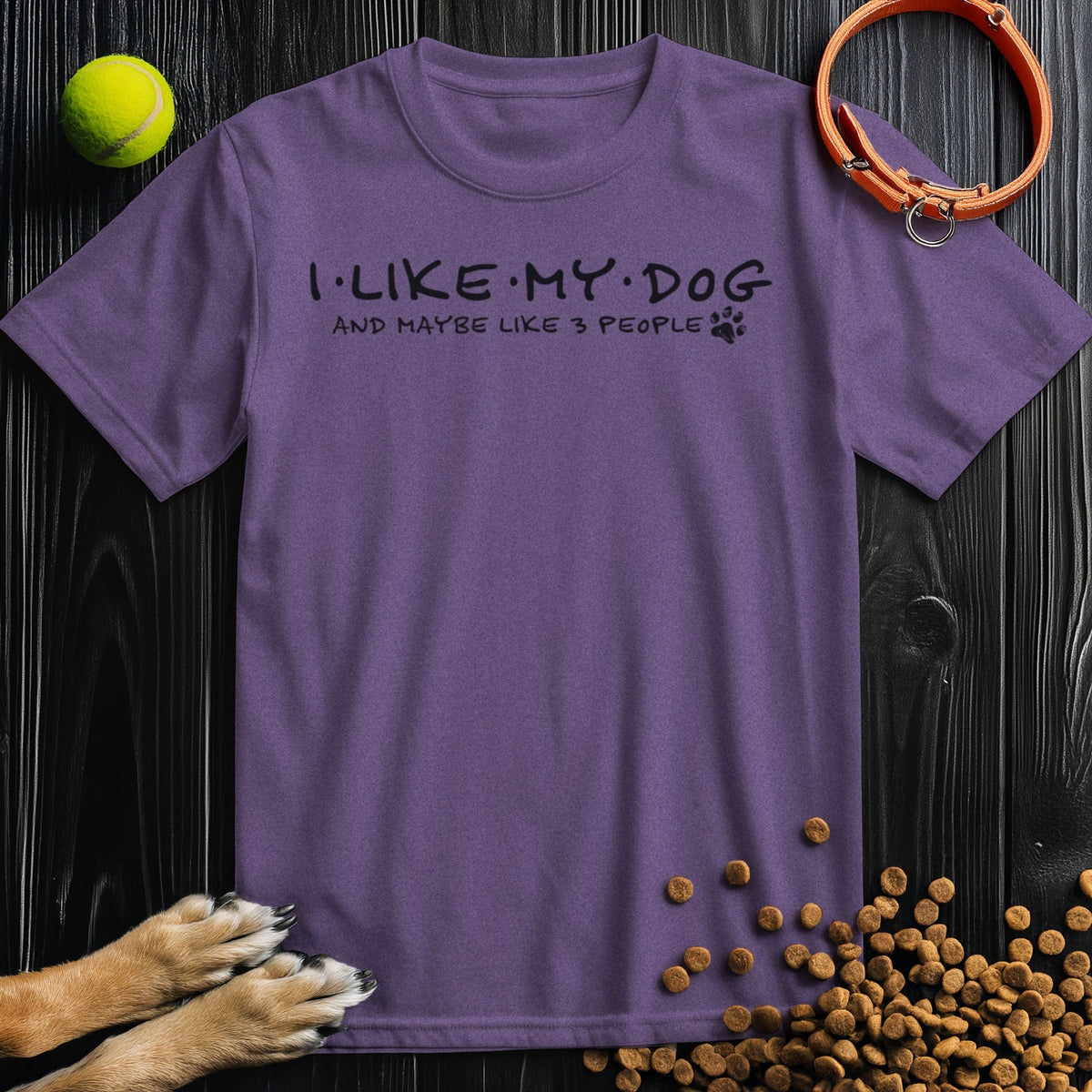 I Like My Dog And Maybe Like 3 People T-Shirt