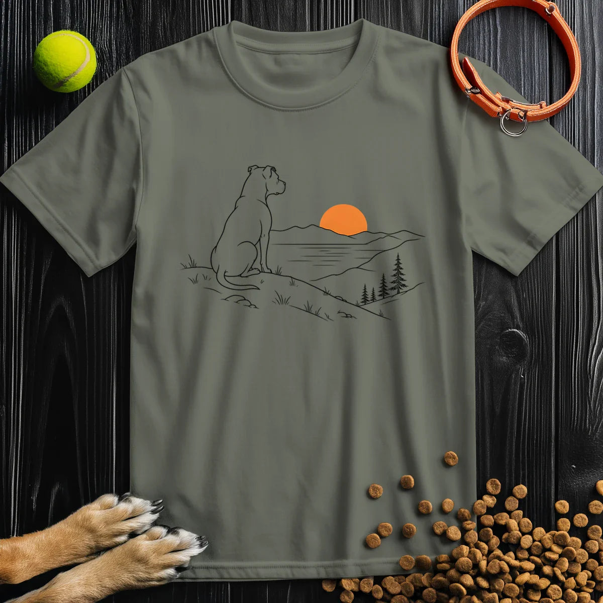 Heather Military Green